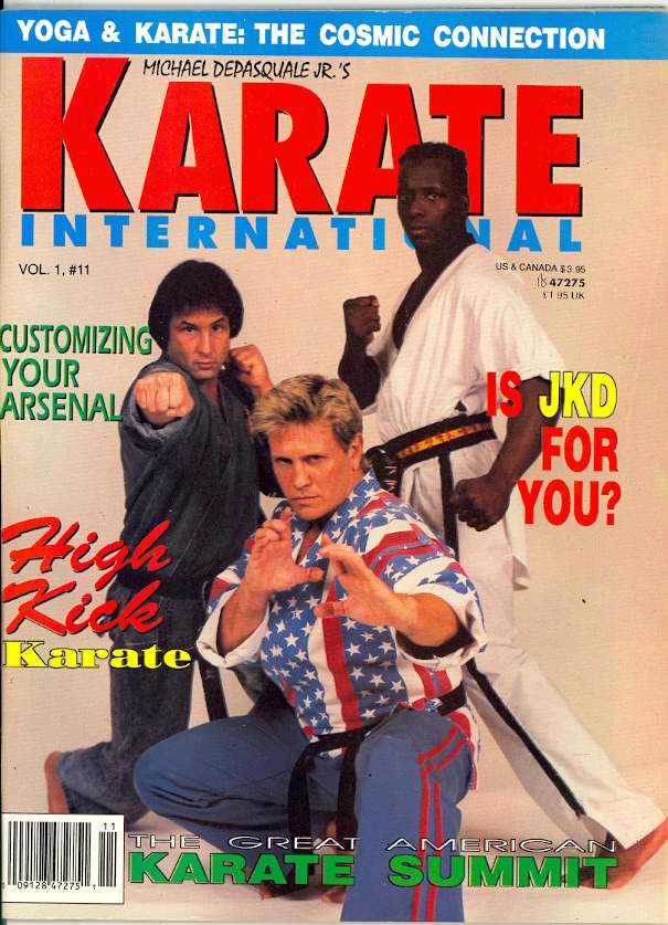 11/91 Karate International